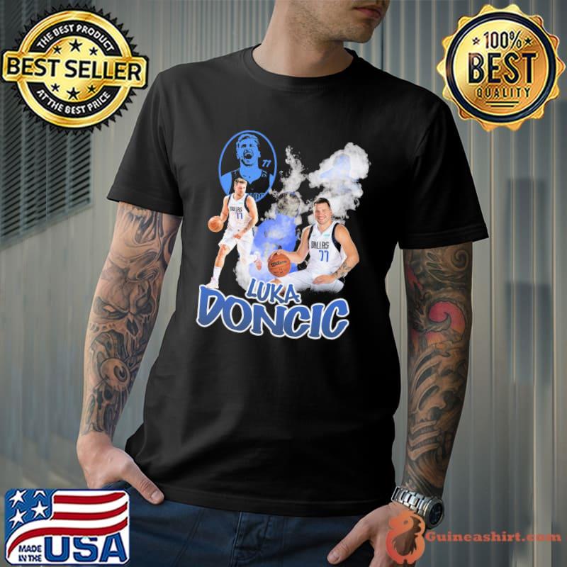 Digital style luka doncic basketball s Unisex