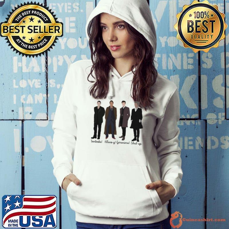 Doctor catchphrases hooded Hoodie