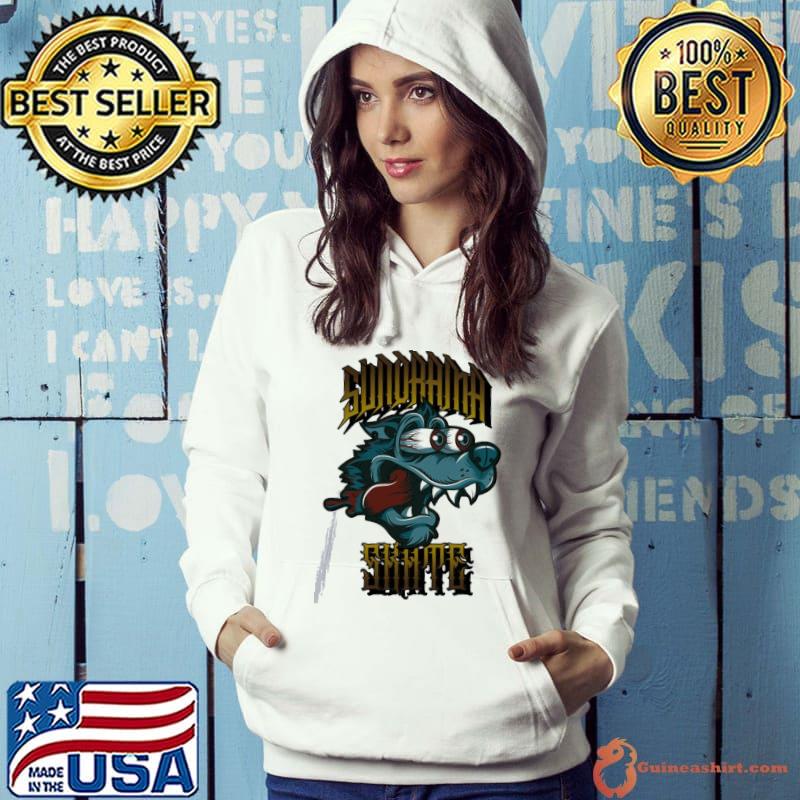 Dog skate skateboarding sunorama rodney mullen Hoodie