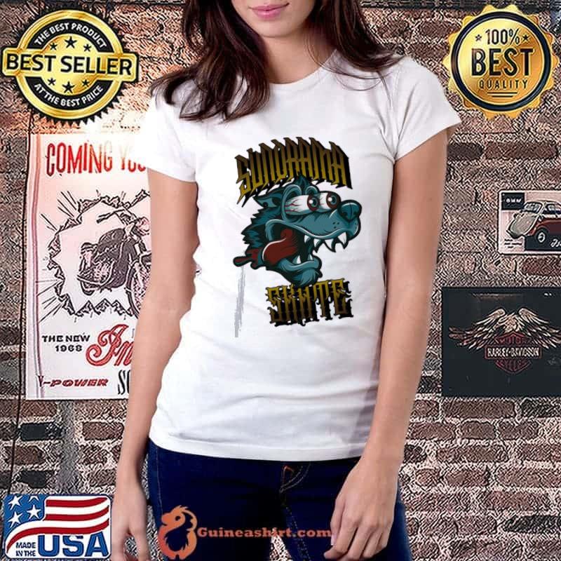 Dog skate skateboarding sunorama rodney mullen shirt