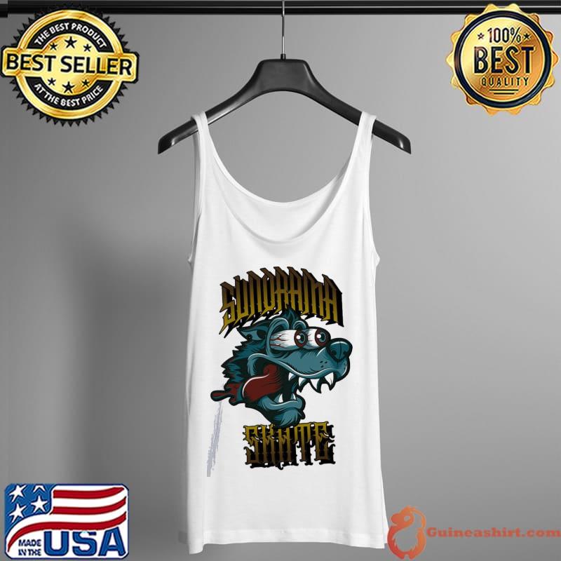 Dog skate skateboarding sunorama rodney mullen Tank Top
