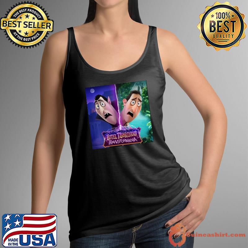 Dracula hotel transylvania transformania 4 count dracula s Tank Top