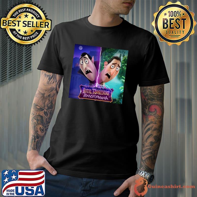 Dracula hotel transylvania transformania 4 count dracula shirt