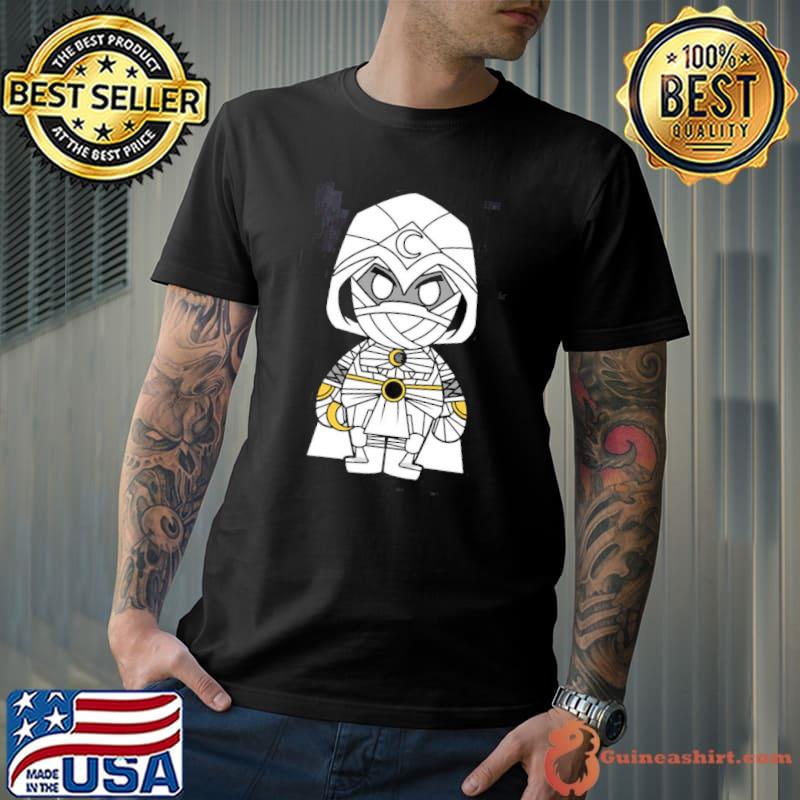 Egypt moon knight chibI Marvel shirt