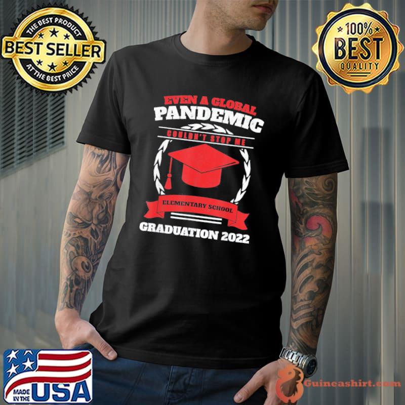 Elementary school graduation 2022 degree graduation shirt