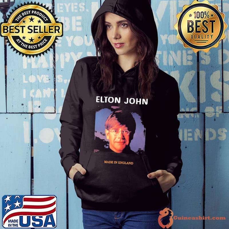 Elton John Made In England Shirt