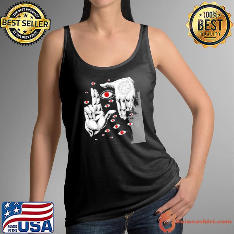 Eyes hand alucard hellsing s Tank Top
