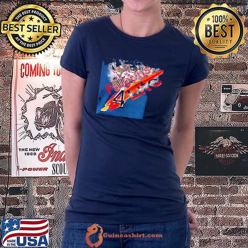 Falcons 4 life atlanta falcons design Ladiestee