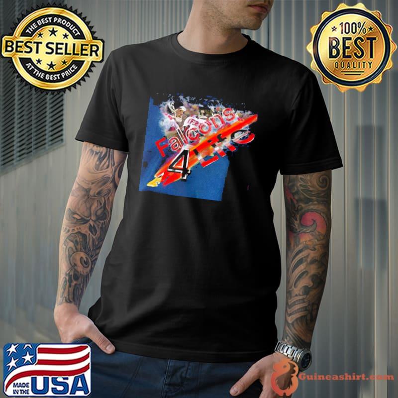 Falcons 4 life atlanta falcons design shirt