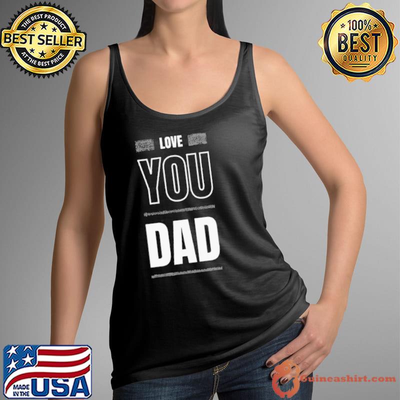 Fathers day happy father's day Tank Top