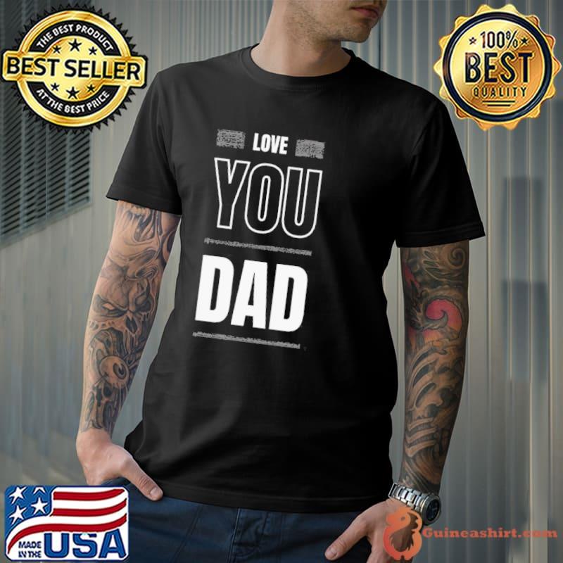 Fathers day happy father's day shirt