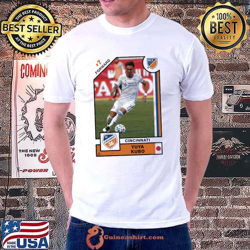 FC Cincinnati 7 Yuya Kubo Forward Foosball Shirt
