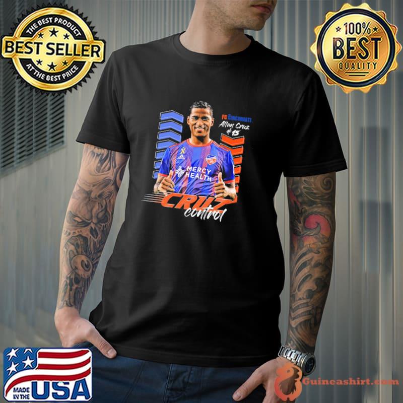 FC Cincinnati Allan Cruz MLSPA Cruz Control Shirt