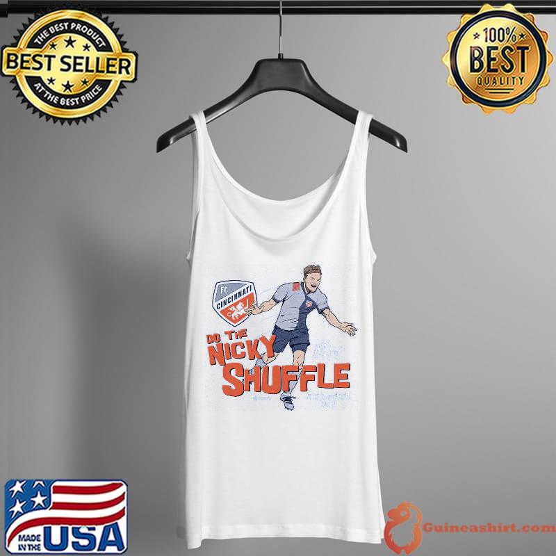 FC Cincinnati Do The Nicky Shuffle Nick Hagglund Shirt Tank Top
