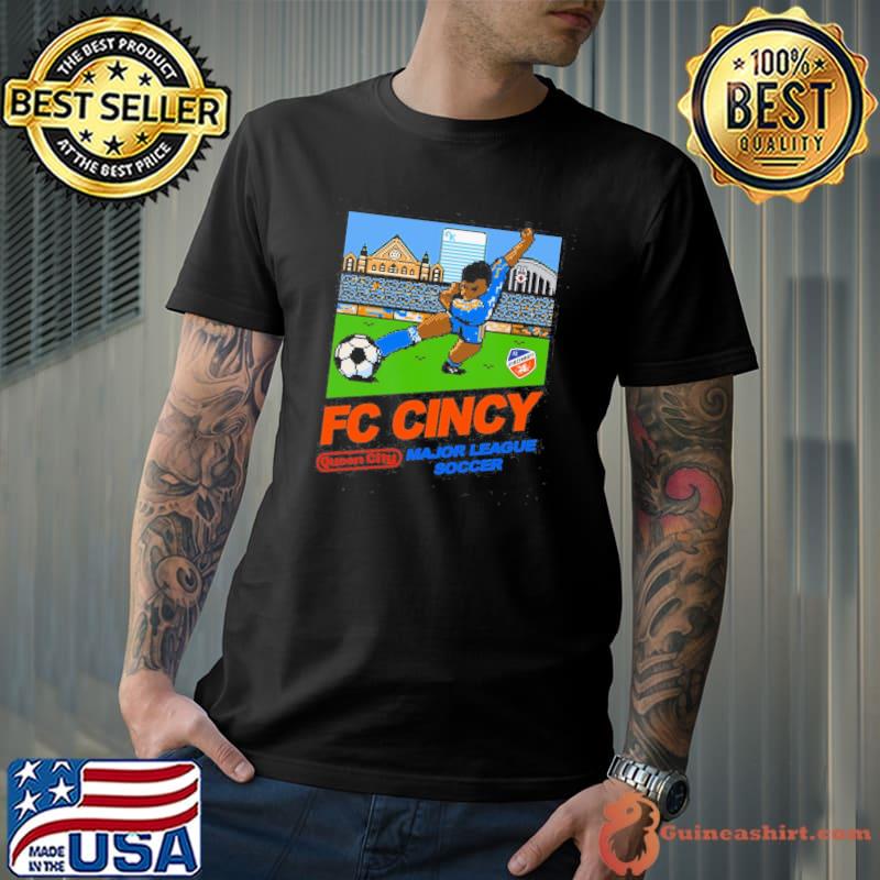 FC Cincinnati Fc cincy major league coccer queen city shirt