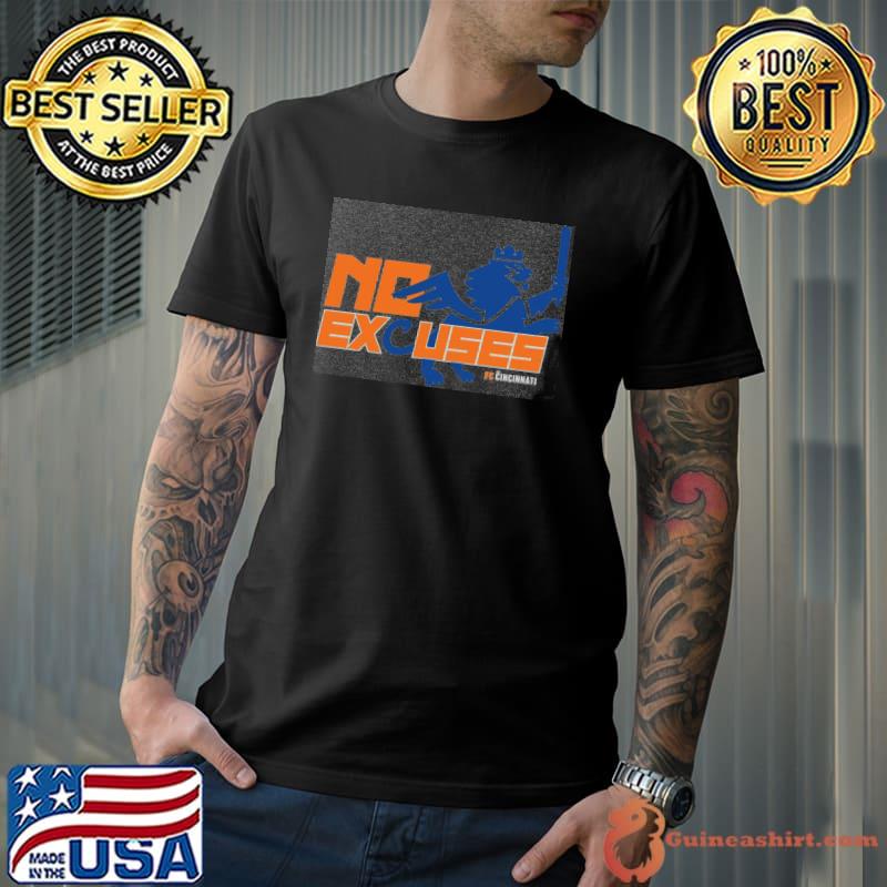 FC Cincinnati No Excuses Shirt