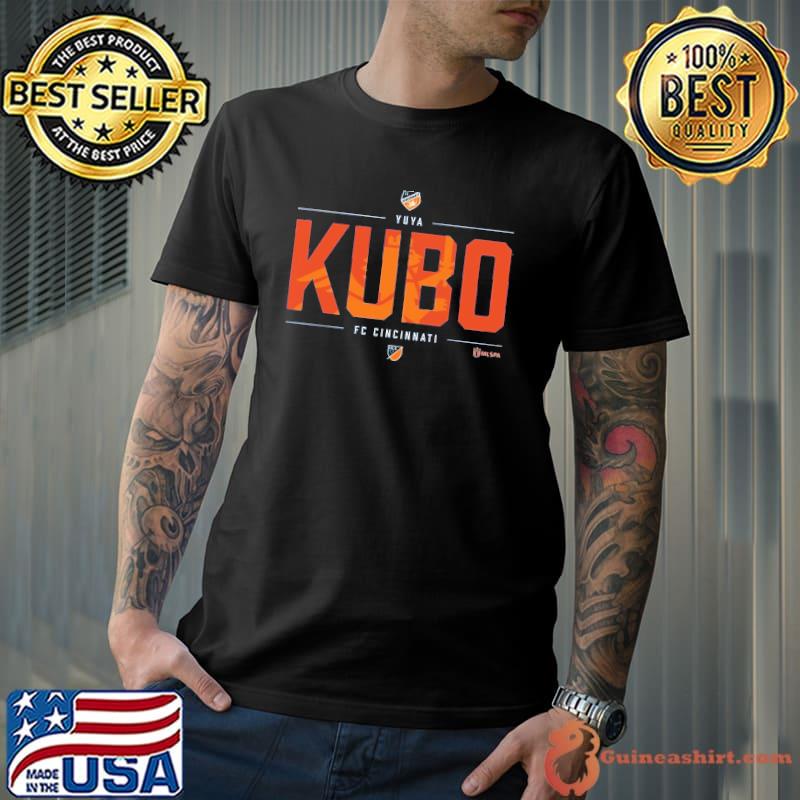 FC Cincinnati Yuya Kubo MLSPA Shirt