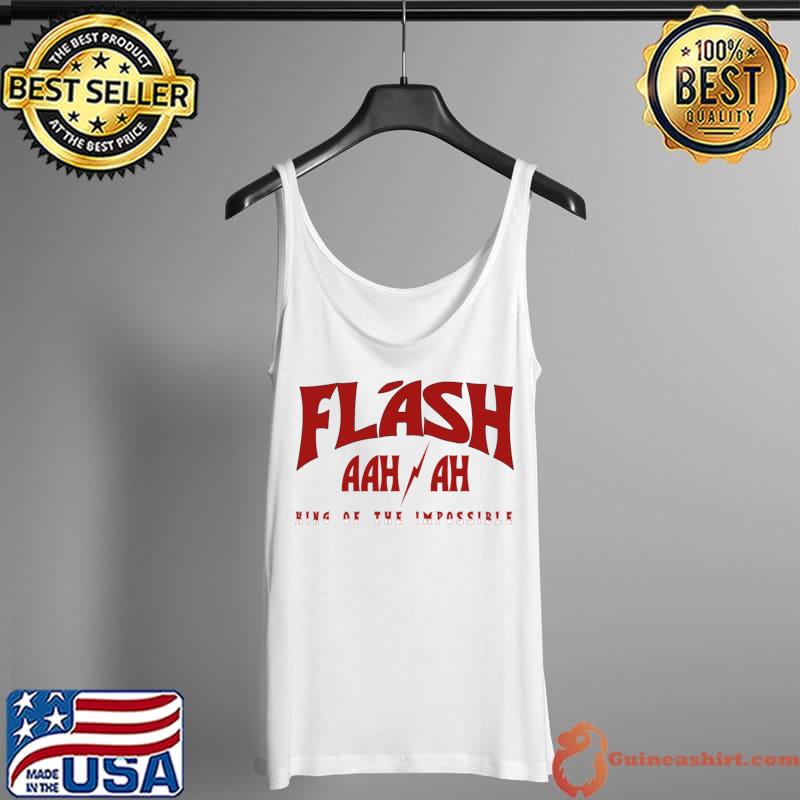 Flash - King Of The Impossible T-Shirt Tank Top