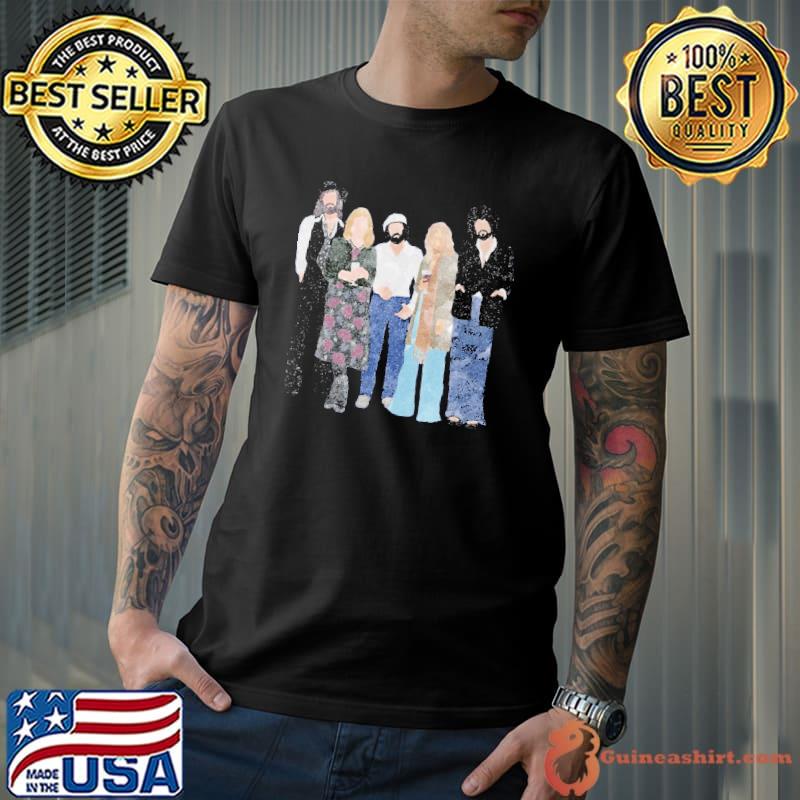 Fleetwood mac watercolour shirt