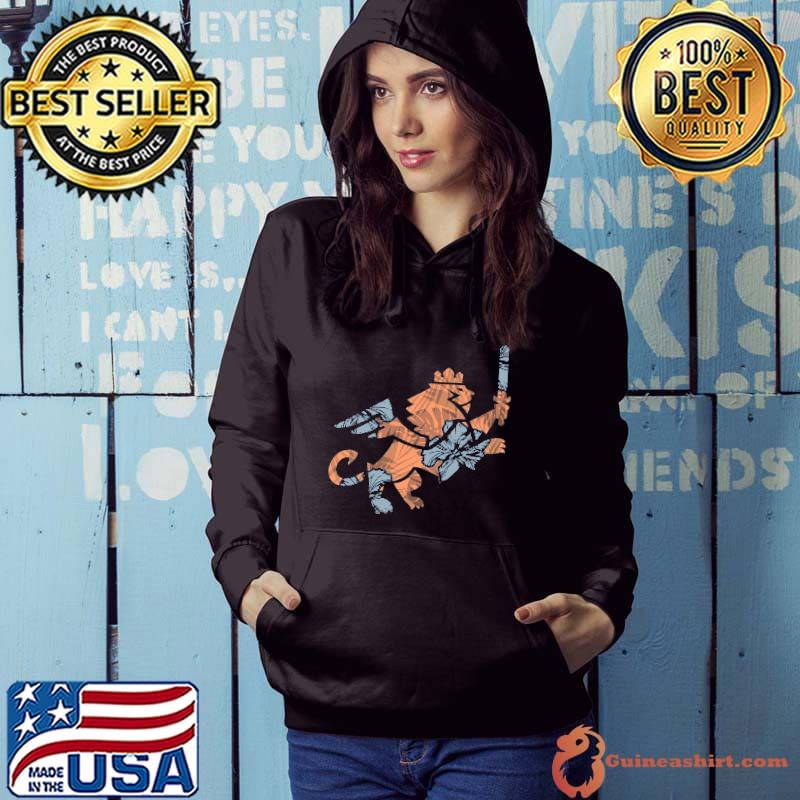Floral Lion FC Cincinnati Shirt Hoodie