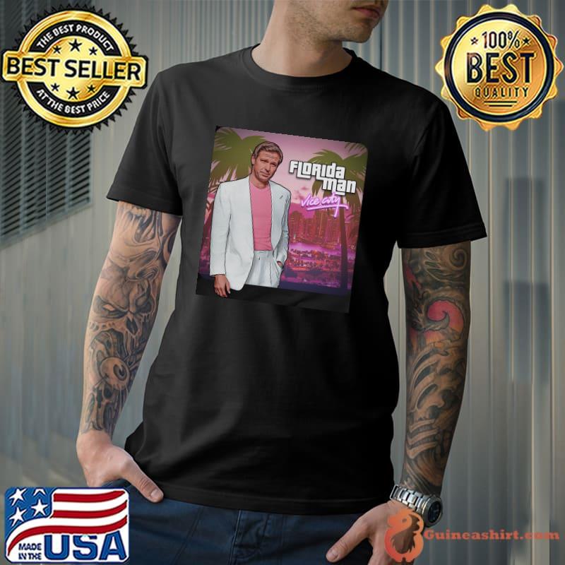 Florida man vice city shirt