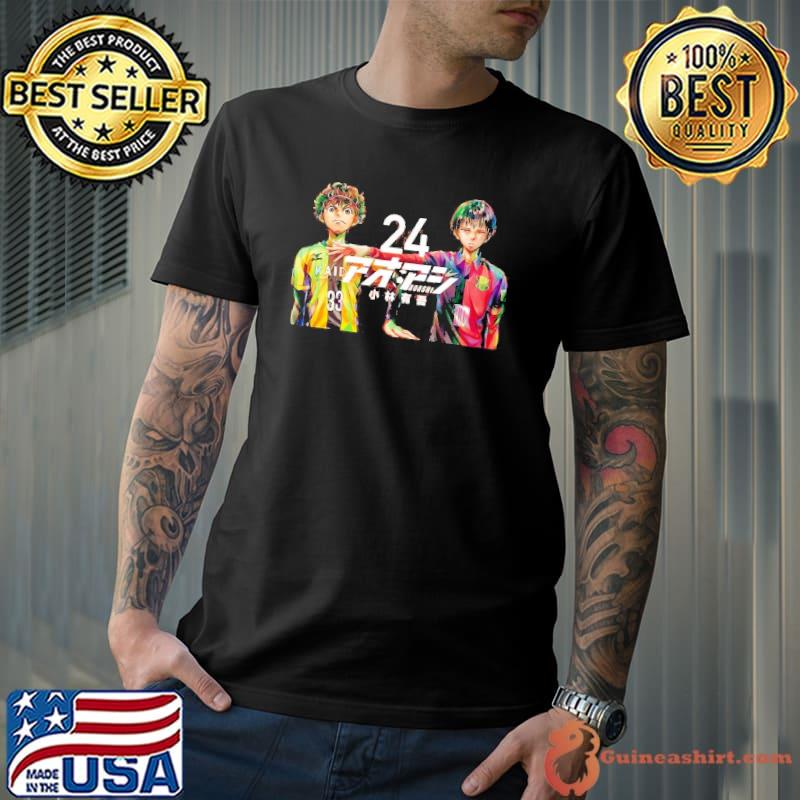 Football manga anime ashito aoI shirt
