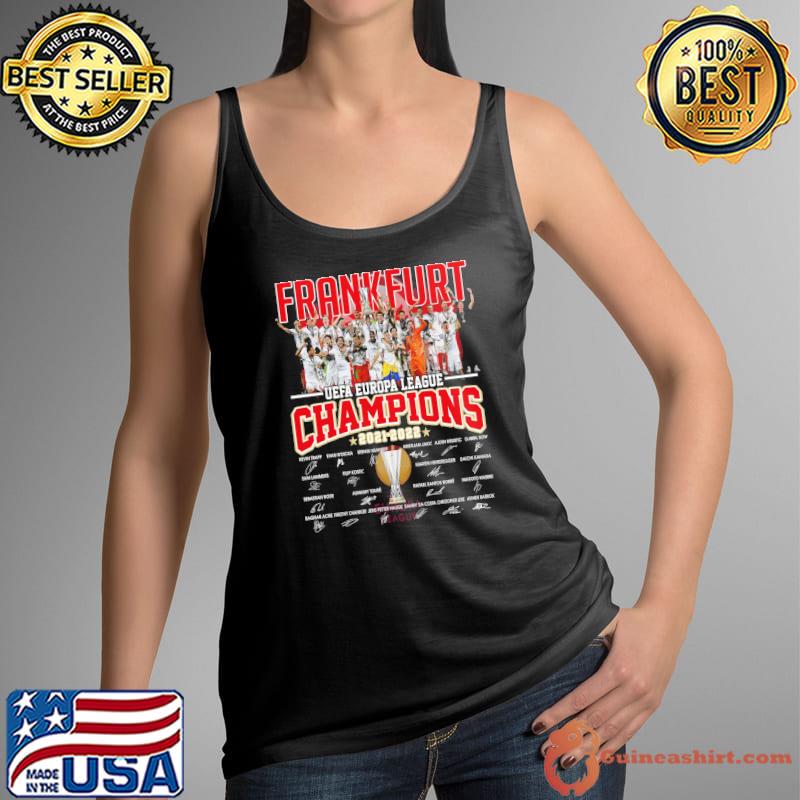 Frankfurt Champions 2021 2022 Shirt Tank Top