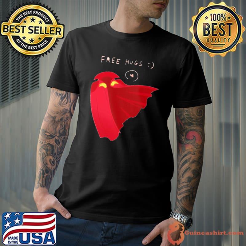 Free hugs doctor strange cape in the multiverse of madness shirt