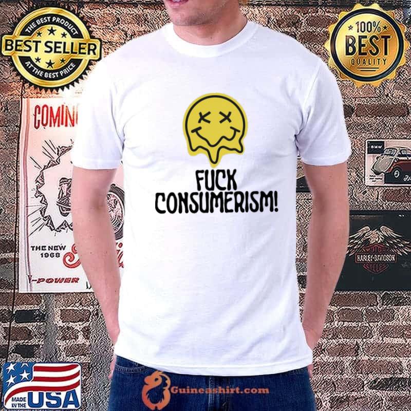 Fuck antI consumerism hooded Unisex