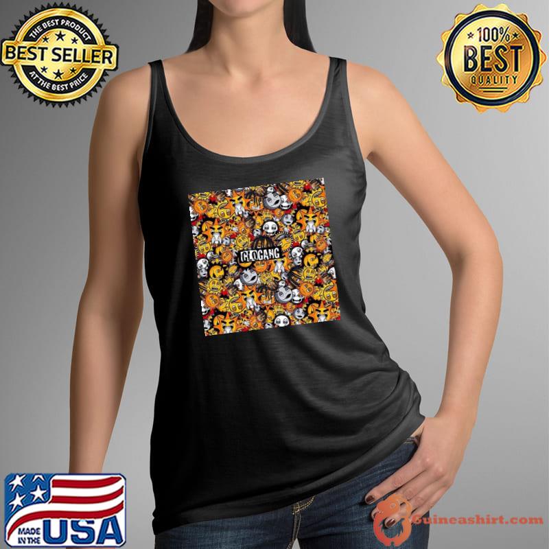 Funny glo gang or no gang s Tank Top