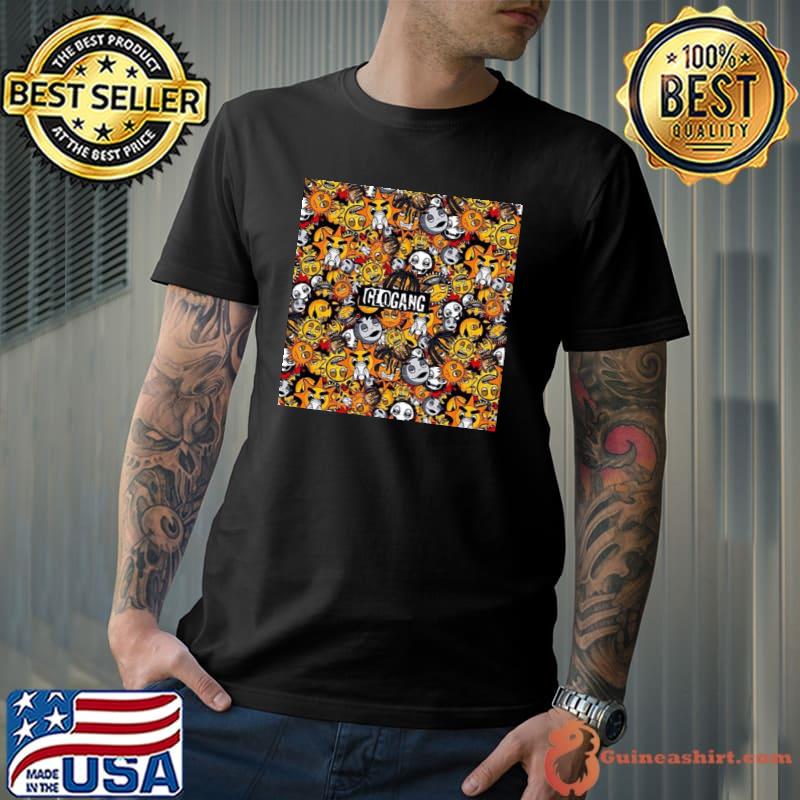 Funny glo gang or no gang shirt