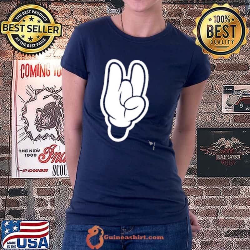 Funny mickey mouse hand s Ladiestee