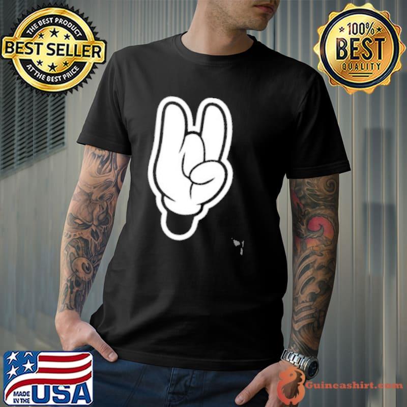 Funny mickey mouse hand s Unisex