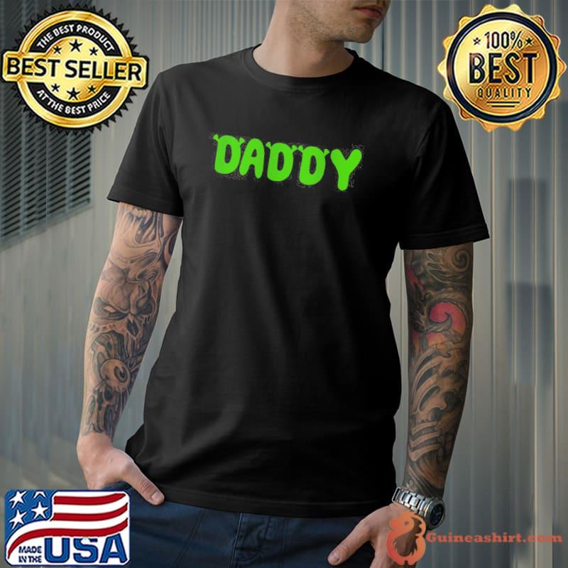 Funny shrek daddy happy father's day shirt