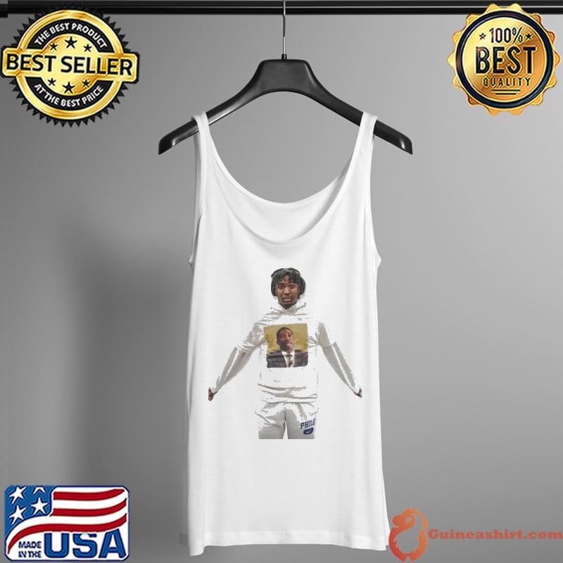 Funny tyrese maxey joel embiid philadelphia 76ers basketball s Tank Top