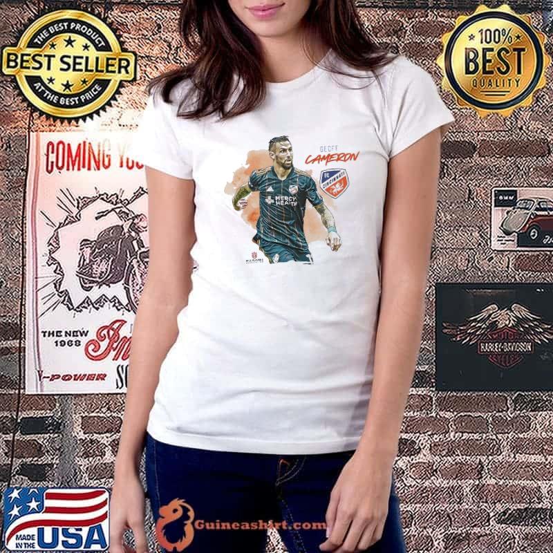 Geoff Cameron Fc Cincinnati Shirt Ladiestee