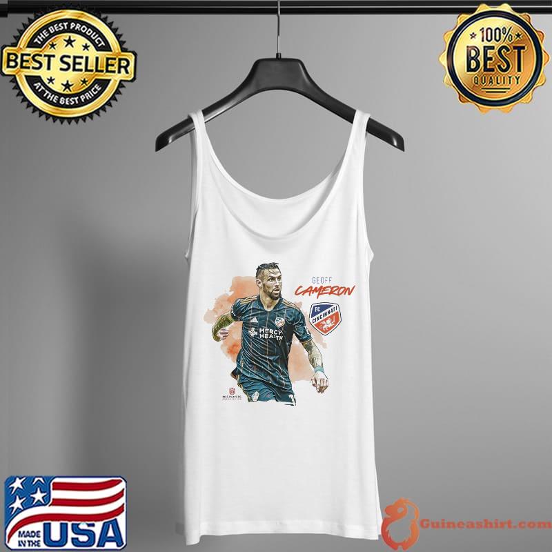 Geoff Cameron Fc Cincinnati Shirt Tank Top