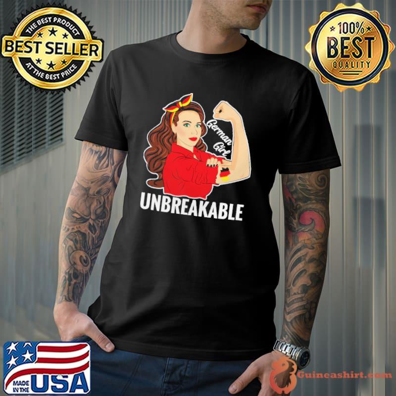 German Girl Unbreakable Shirt