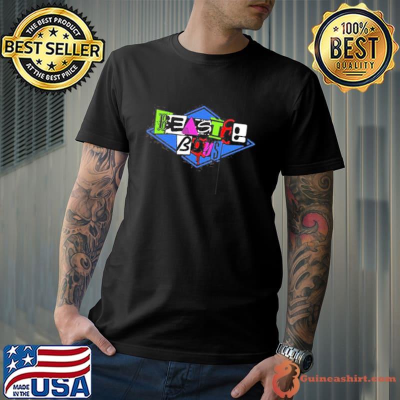Graphic art beastie boys band shirt