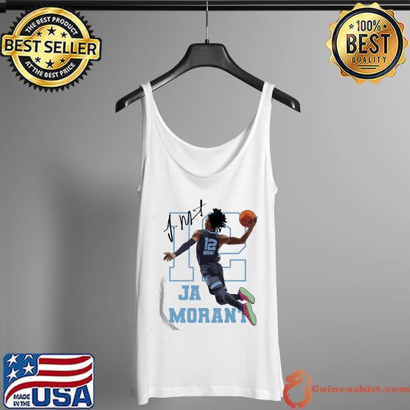 Ja Morant Memphis Grizzlies Basketball Signature Hoodie 