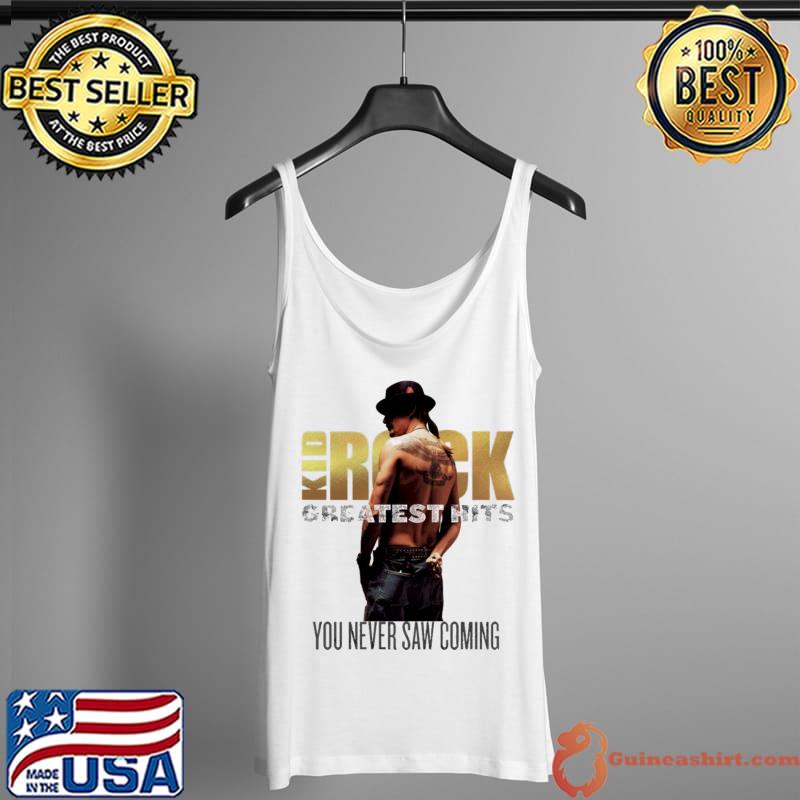 Gratest hits kid rock you never saw coming hooded Tank Top