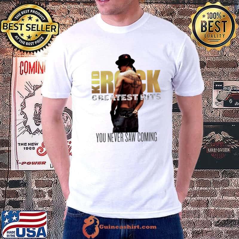 Gratest hits kid rock you never saw coming hooded Unisex