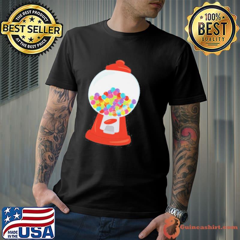 Gumball machine shirt