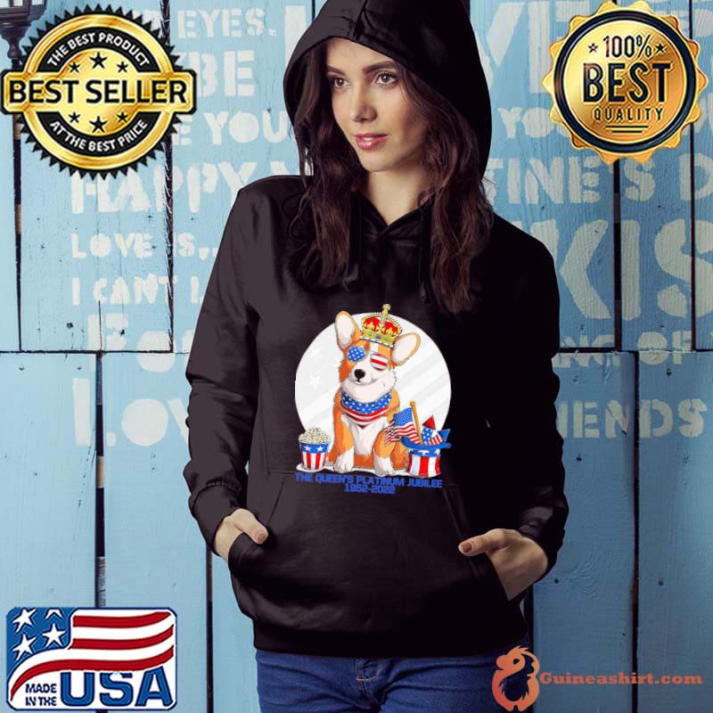 Happy corgI queen elizabeth iI platinum jubilee 2022 celibration shirt