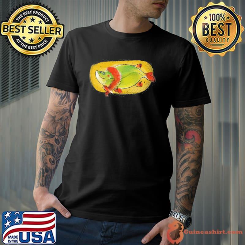 Happy river fish rudd fishing gift fisherman shirt