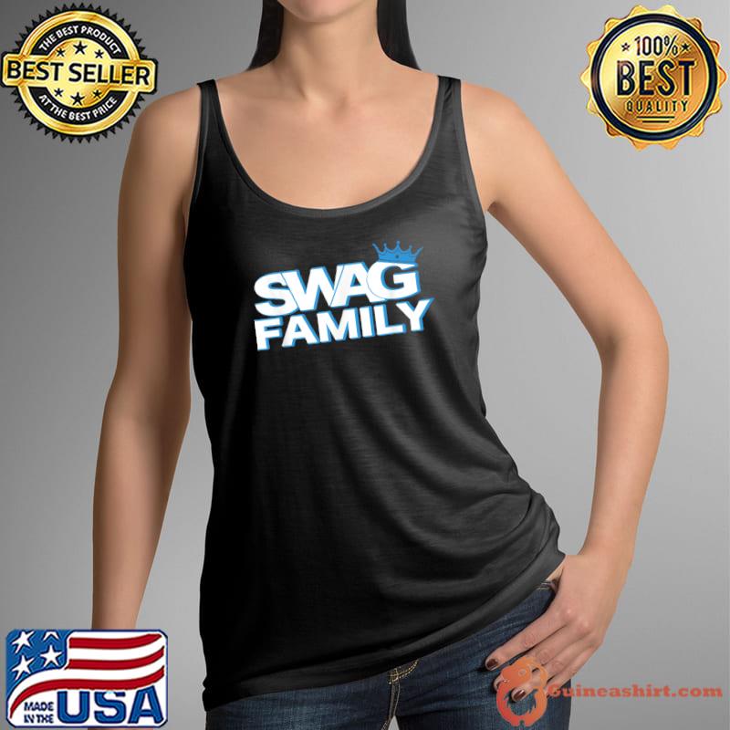 HHC Swag Fam - King Swag T-Shirt Tank Top