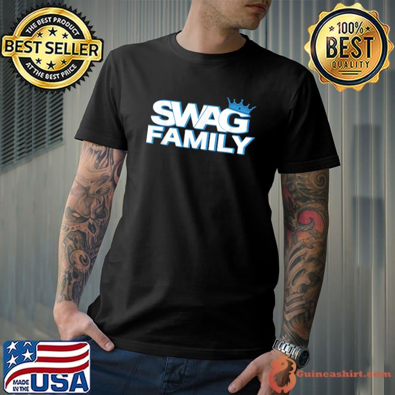 HHC Swag Fam - King Swag T-Shirt
