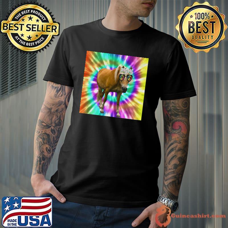 Hippie horse shirt