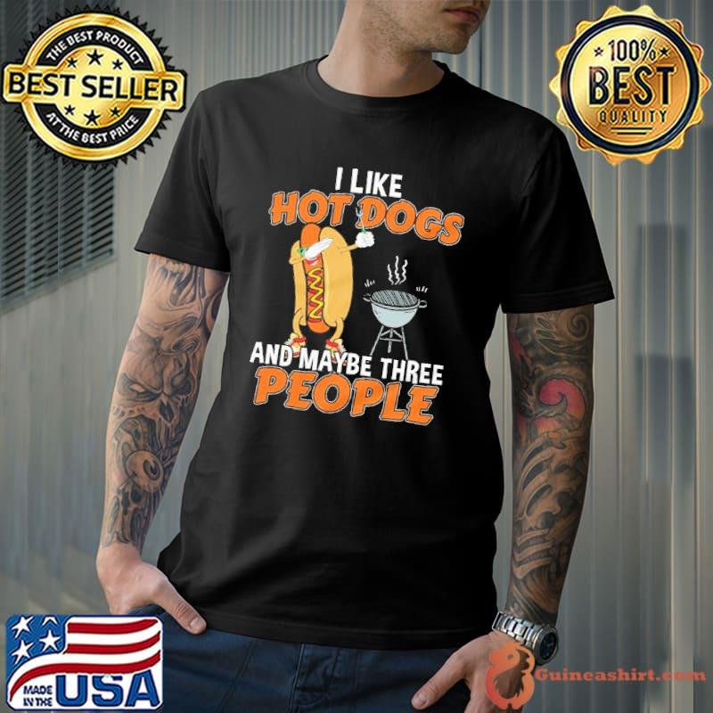 Hot dog lover for hot dog eating contest short sleeve shirt