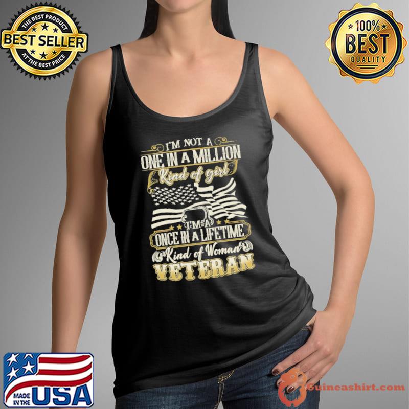 I'm Not A One In A Million Kind Of Girl Shirt Tank Top